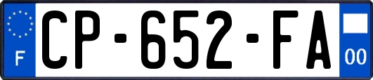 CP-652-FA