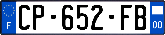CP-652-FB