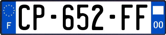 CP-652-FF