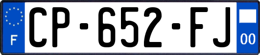 CP-652-FJ
