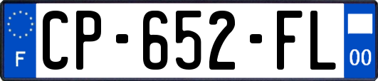 CP-652-FL