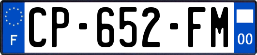 CP-652-FM