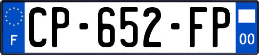 CP-652-FP