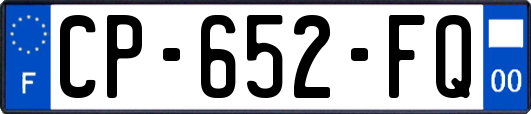 CP-652-FQ