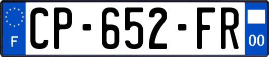 CP-652-FR