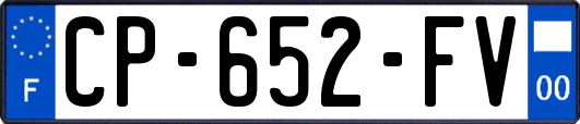 CP-652-FV