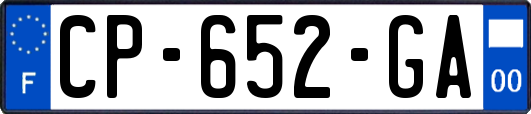 CP-652-GA