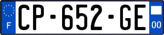 CP-652-GE