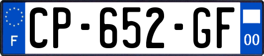 CP-652-GF