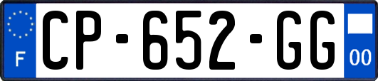 CP-652-GG