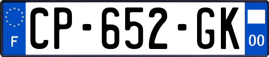 CP-652-GK