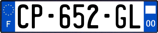 CP-652-GL