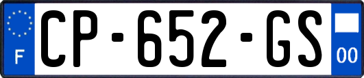 CP-652-GS