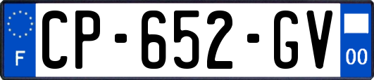 CP-652-GV