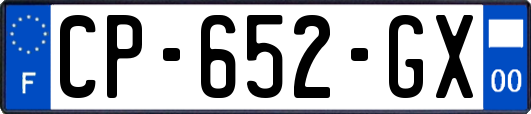 CP-652-GX