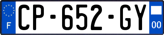 CP-652-GY