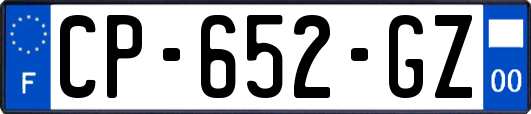 CP-652-GZ