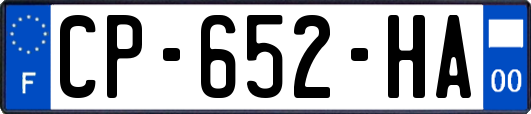 CP-652-HA