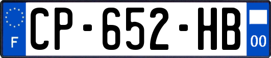 CP-652-HB