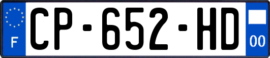 CP-652-HD
