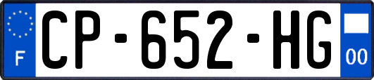 CP-652-HG