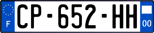 CP-652-HH