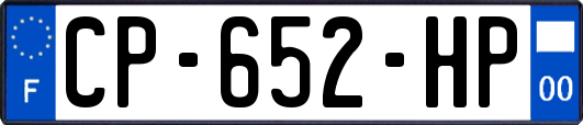 CP-652-HP