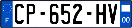 CP-652-HV