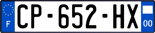 CP-652-HX
