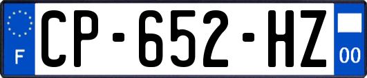 CP-652-HZ