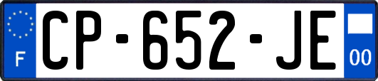 CP-652-JE