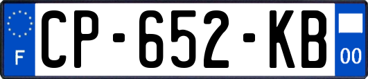 CP-652-KB