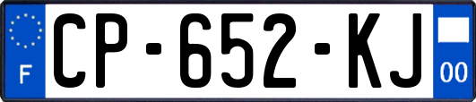 CP-652-KJ