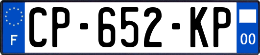 CP-652-KP