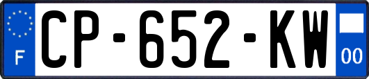 CP-652-KW