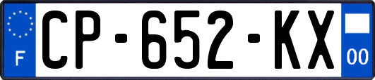 CP-652-KX
