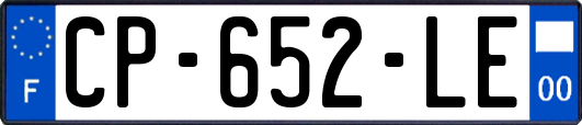 CP-652-LE