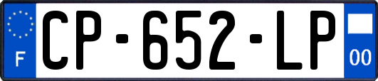CP-652-LP