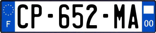 CP-652-MA