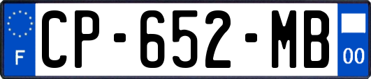 CP-652-MB