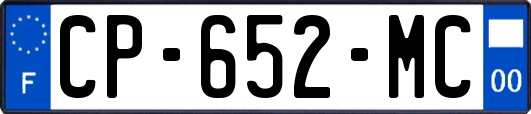 CP-652-MC
