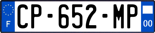 CP-652-MP