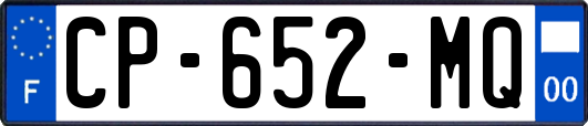 CP-652-MQ
