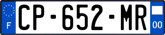 CP-652-MR