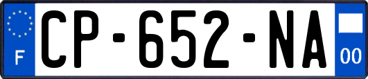 CP-652-NA