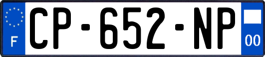 CP-652-NP