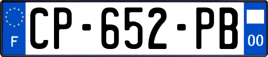 CP-652-PB