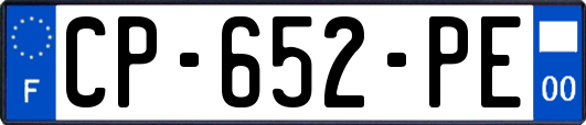 CP-652-PE