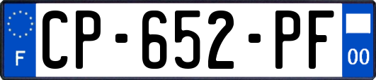 CP-652-PF