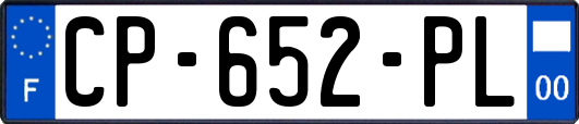 CP-652-PL